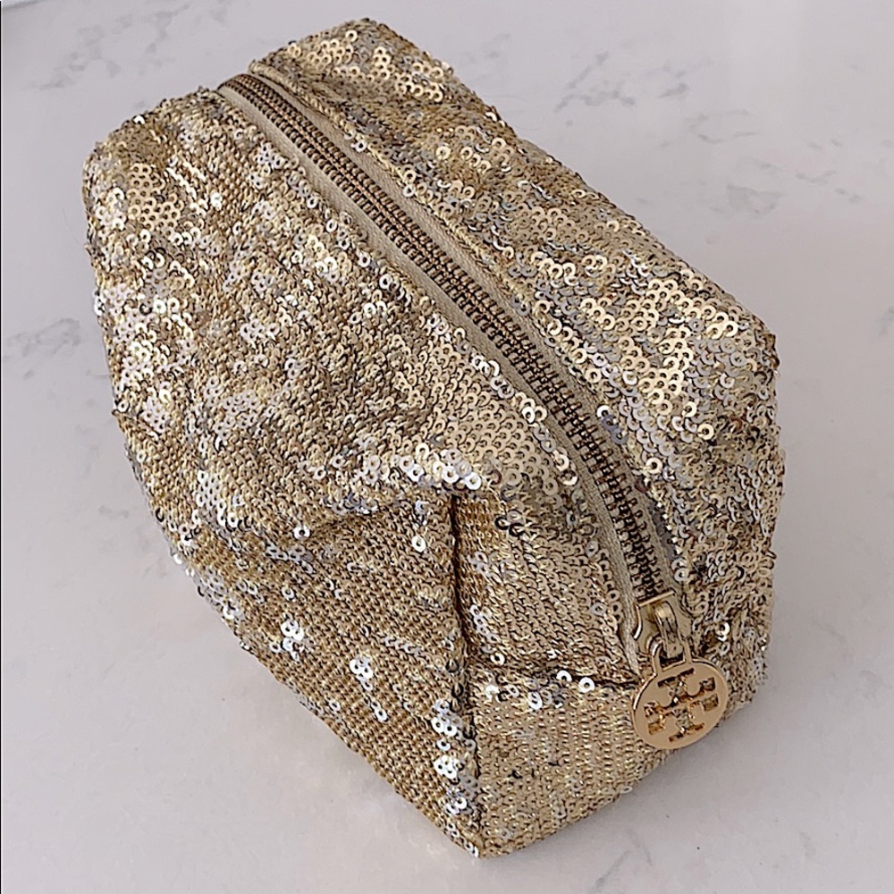 Tory Burch cosmetic bag